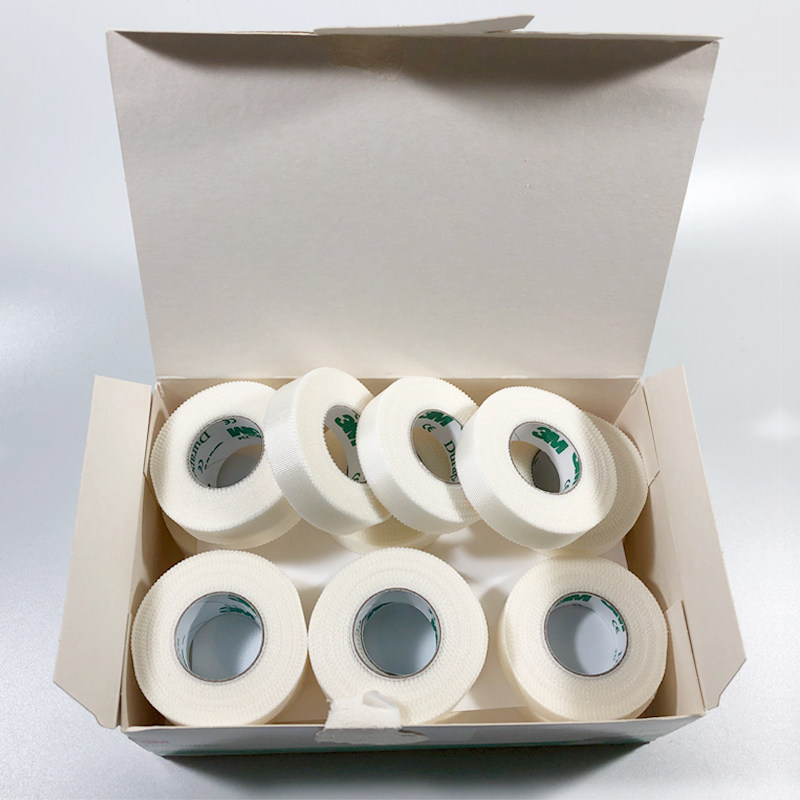 胶布胶带3m医用无痕单面条纹durapore丝绸1538医用胶带