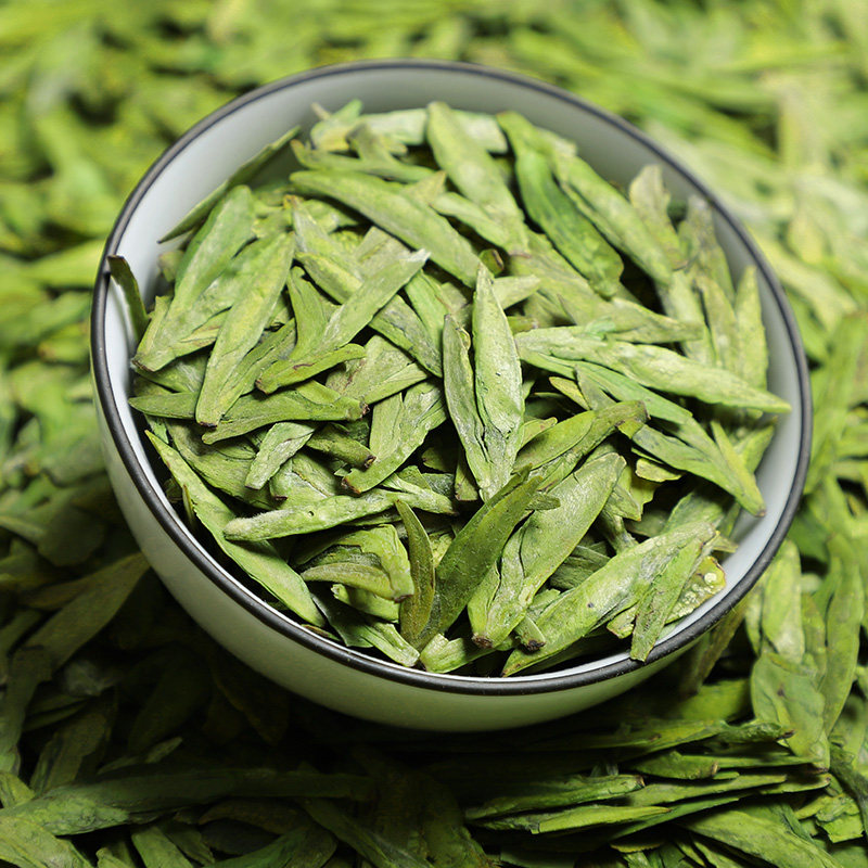 陈一凡龙井茶钱塘产区明前特级茶叶绿茶2021新茶春茶散装250g