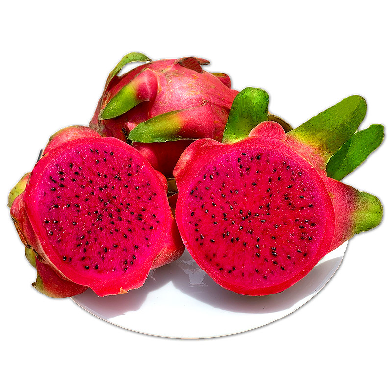 红心火龙果1斤当季新鲜水果大红5件顺丰包邮其它