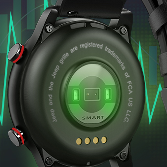 手表原装jeep吉普运动户外运动多功能智能mt1p03其他智能配件