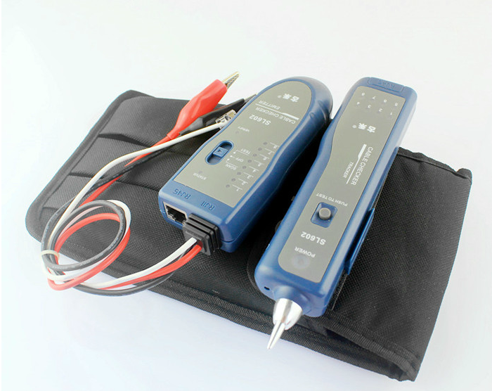 寻线网线sl601仪查线器器查线仪巡线网络正品饭盒