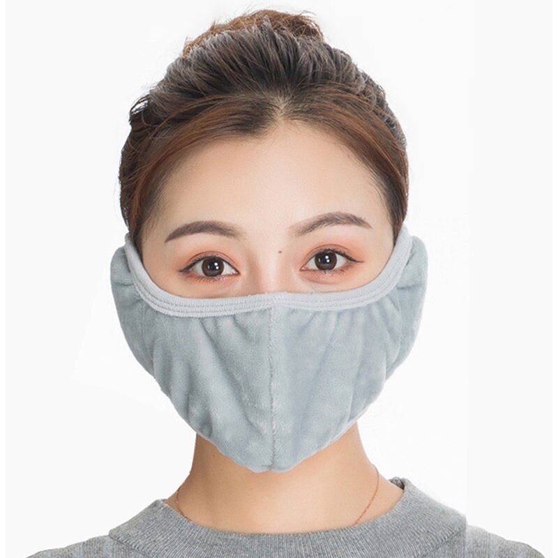 嘴巴笑容仿真人脸图案口罩搞笑表情口罩