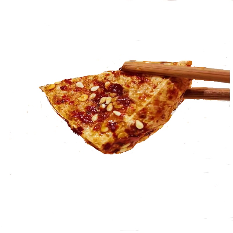 美食叶娘娘叙永脆豆三角豆腐干麻辣特色四川特产燕窝