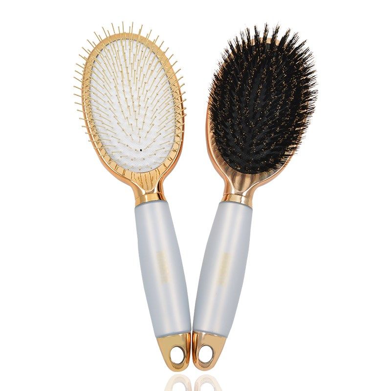 气囊保健铜针气垫按摩maggie梳子头皮鬃毛护发梳子