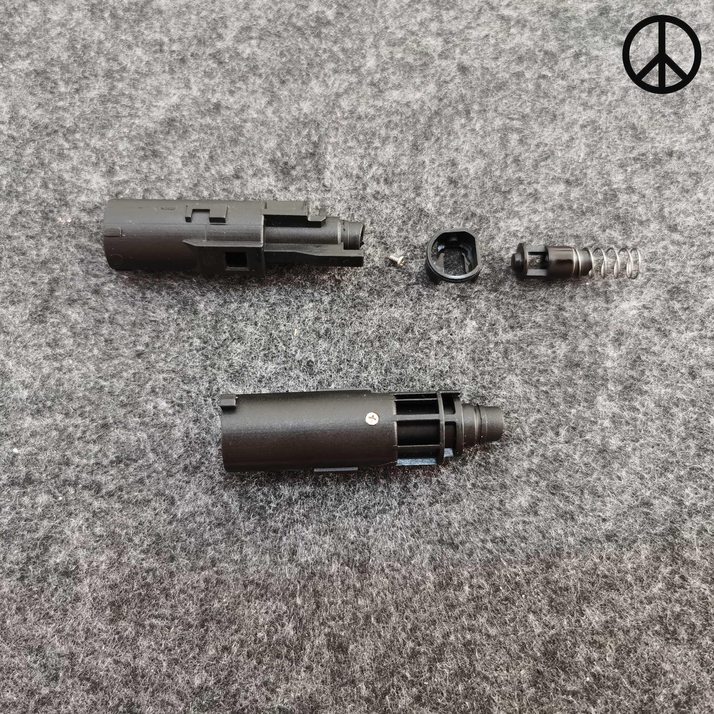 机头威尔特m11911mst2011飞机p4尼龙龙飞加强水弹玩具