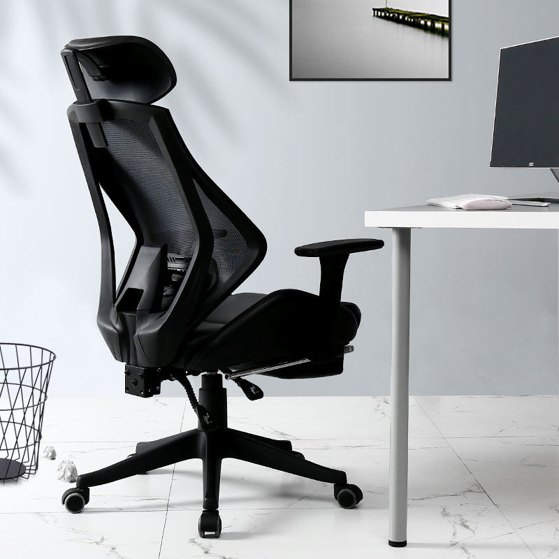贝尔曼电脑椅转椅网布人体工学座椅电竞职员学生电脑椅