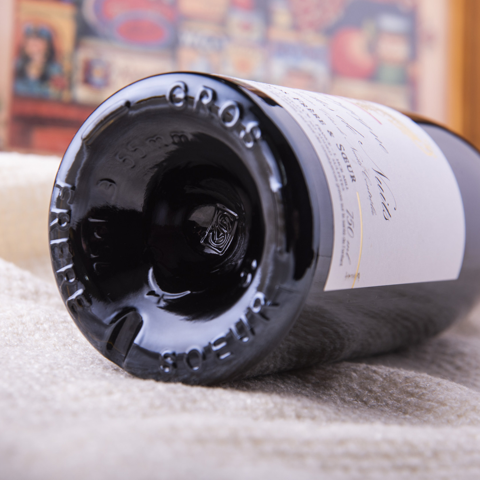 法国勃艮第酒庄burgundy 大金杯上夜丘黑皮诺葡萄酒2018 上海红酒