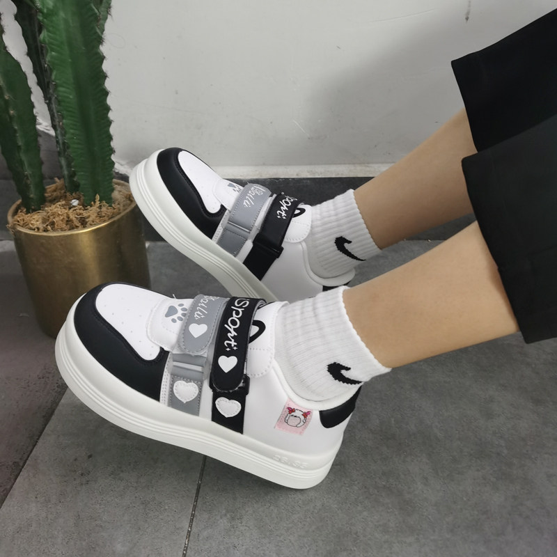 原宿风日lolita可爱jk少女运动鞋ins时尚休闲鞋
