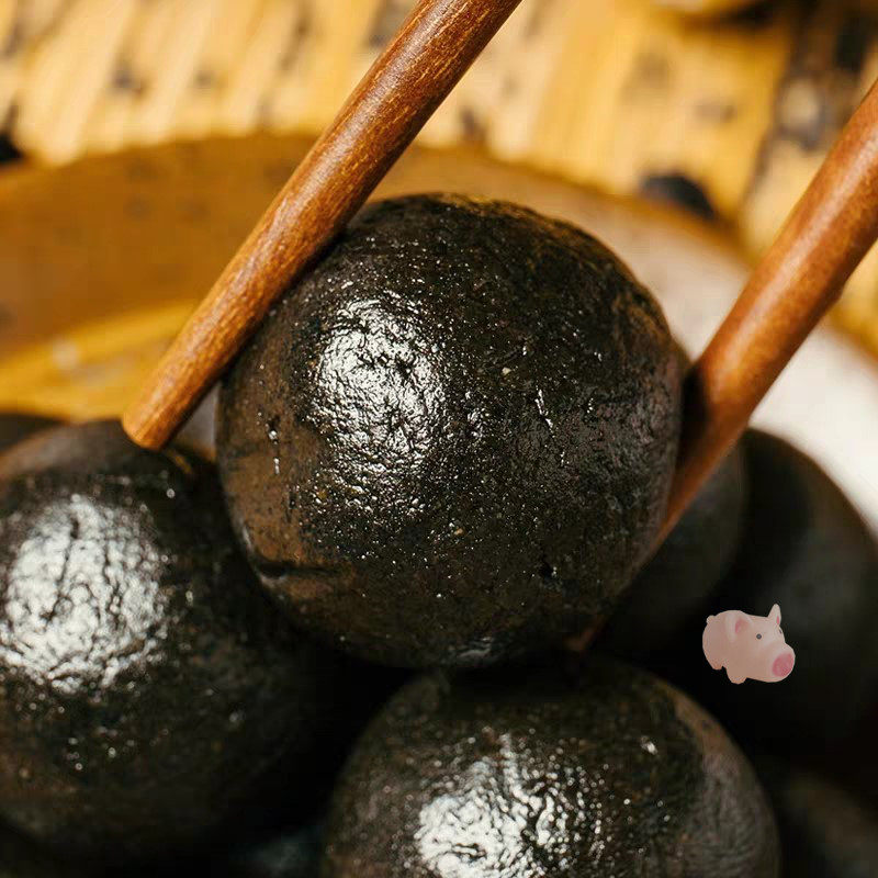 芝麻3罐装胡庆余堂丸纯手工黑豆黑米养生丸九九晒养生丸