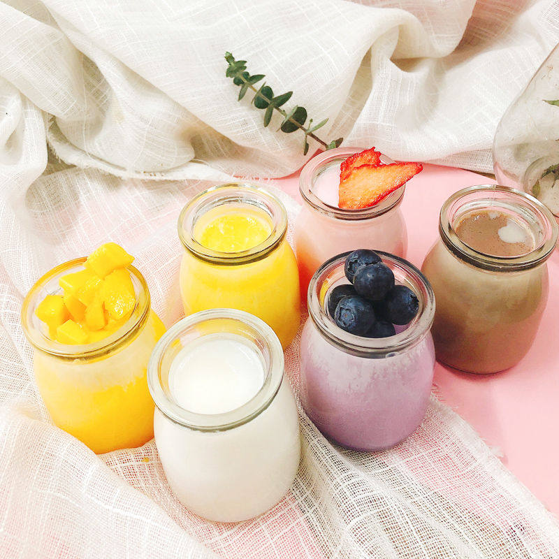 布丁果冻凉糕500gx2大包小姐冲调饮料家用自制果冻