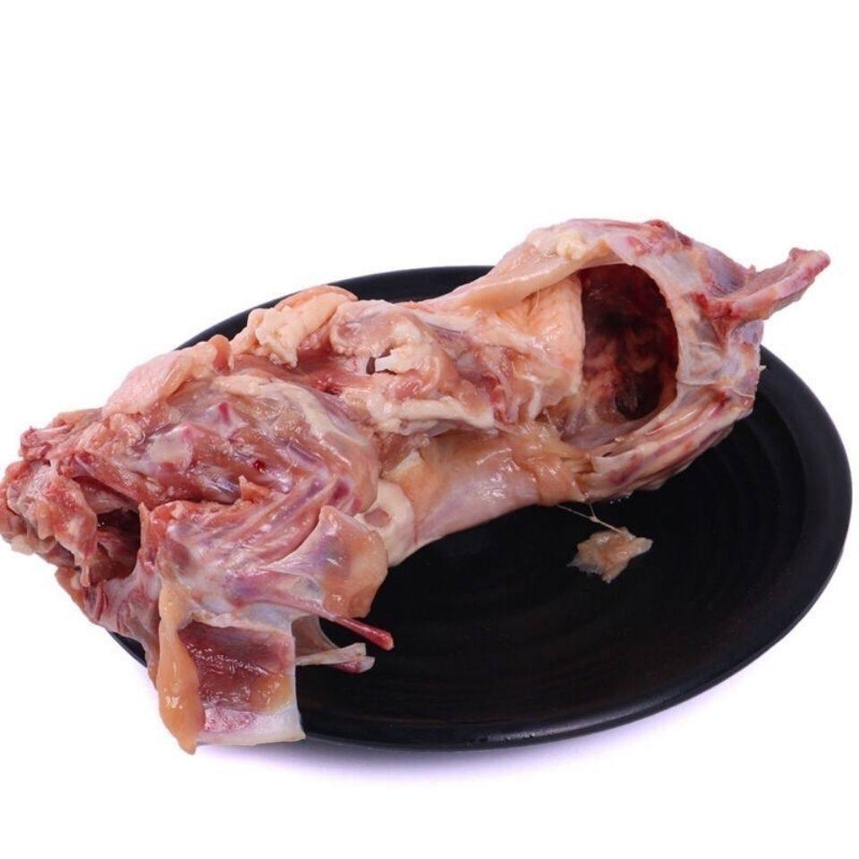 圣农鸡骨架大鸡背14斤冷冻鸡骨架子人吃高汤鸡壳喂狗宠物食品包邮