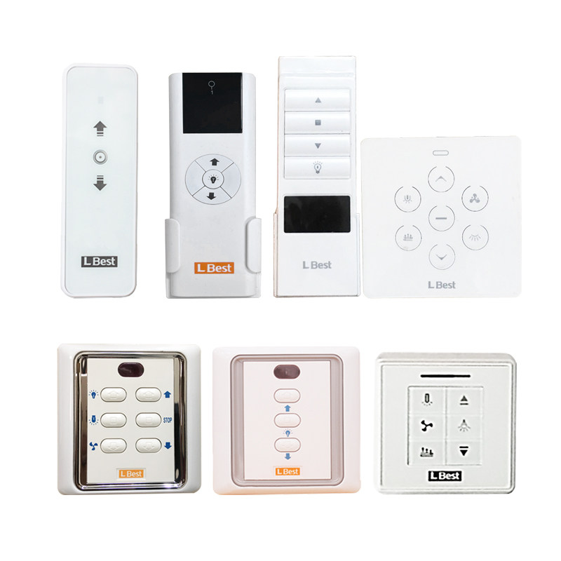 适用原装lbest晾霸电动升降晾衣架遥控器通用m01m02m03m05m08w20w手机