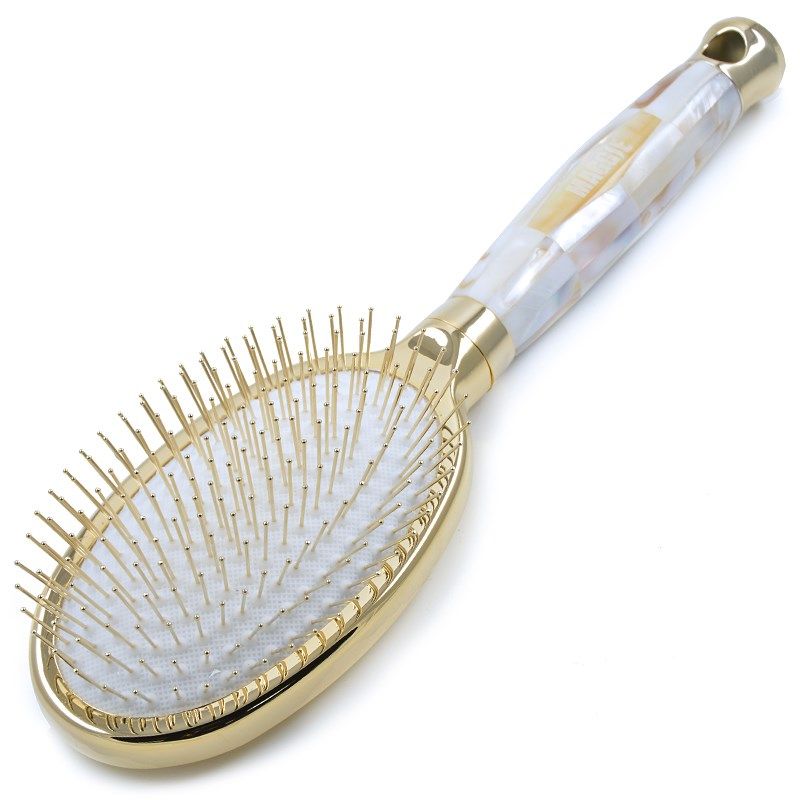 礼盒铜针按摩maggie梳子气垫礼物梳防静电电大梳子