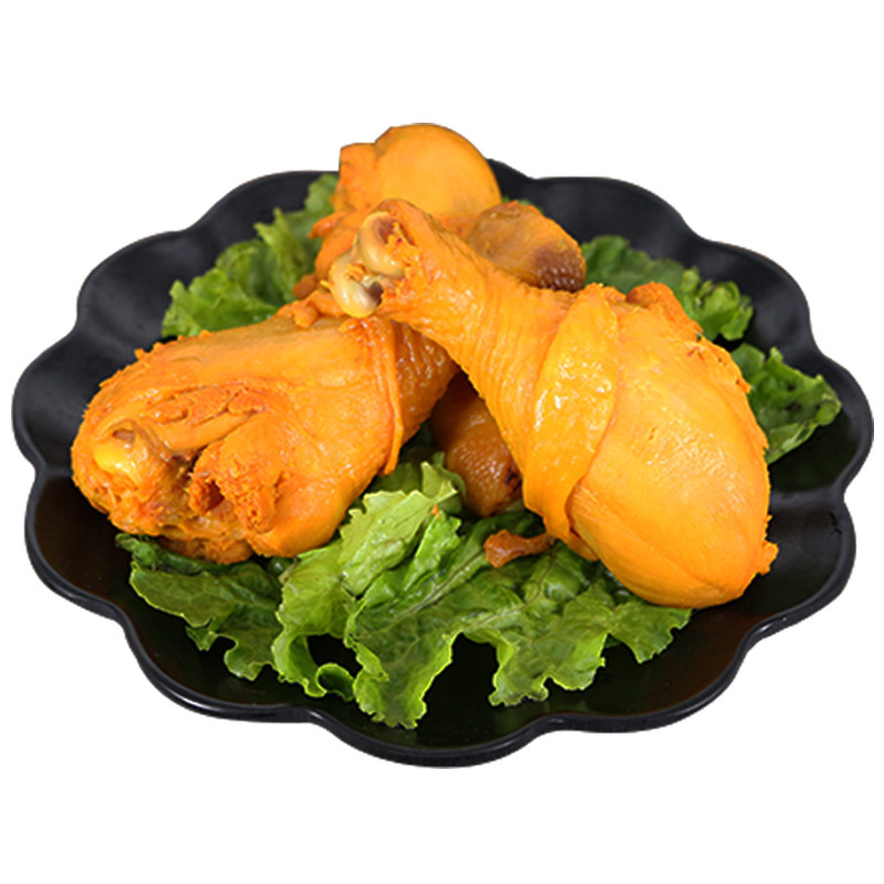 聪明山熟食盐焗鸡腿藤椒鸡腿105g袋装零食冲击夜宵大鸡腿休闲熟食