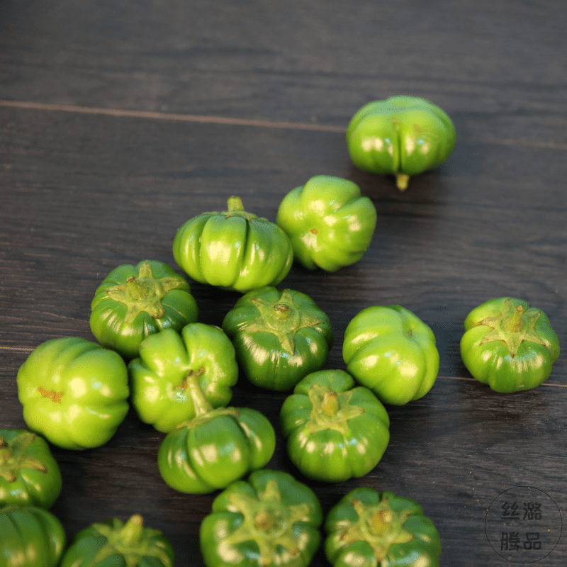 云南特产苦子果新鲜苦茄刺茄特色野菜傣族风味炒菜烧汤500g包邮 - 多