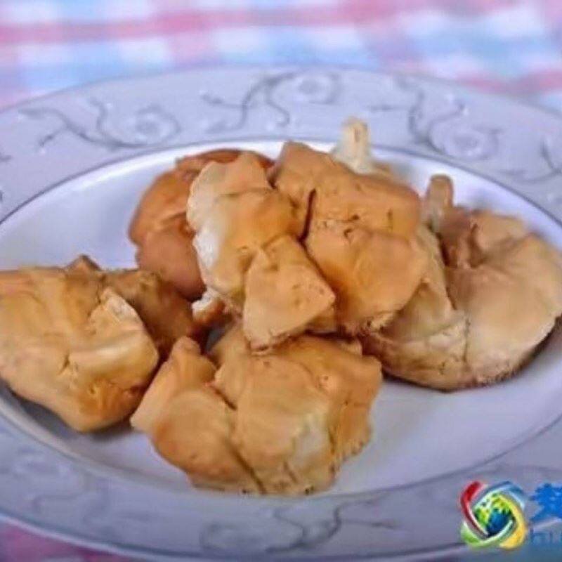 湖北黄冈团风特产狗脚5个试吃装纯手工烘焙其它元器件