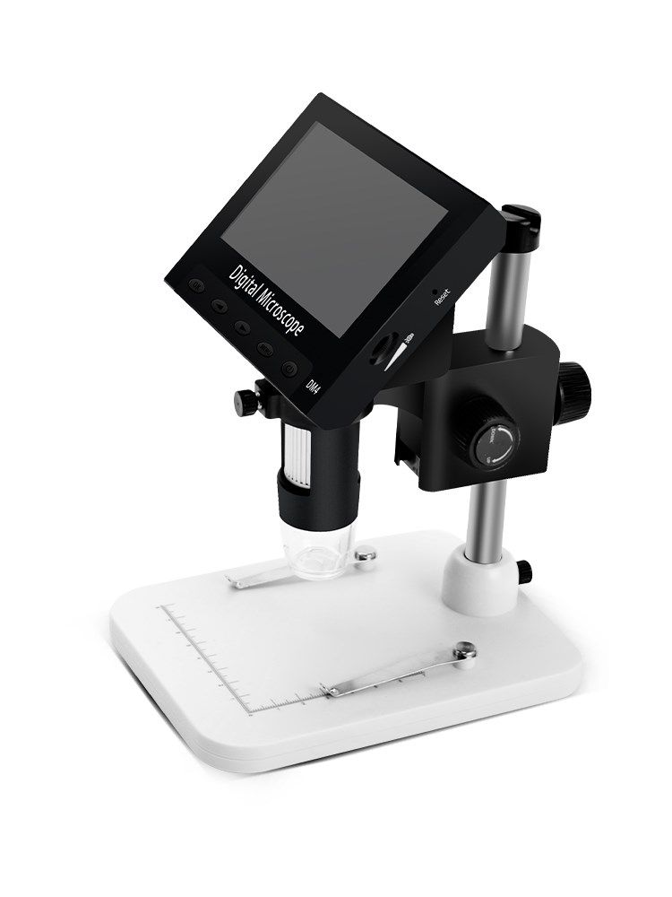韧跃1000倍电阻带屏数码显微镜工业检测电脑手机放大镜
