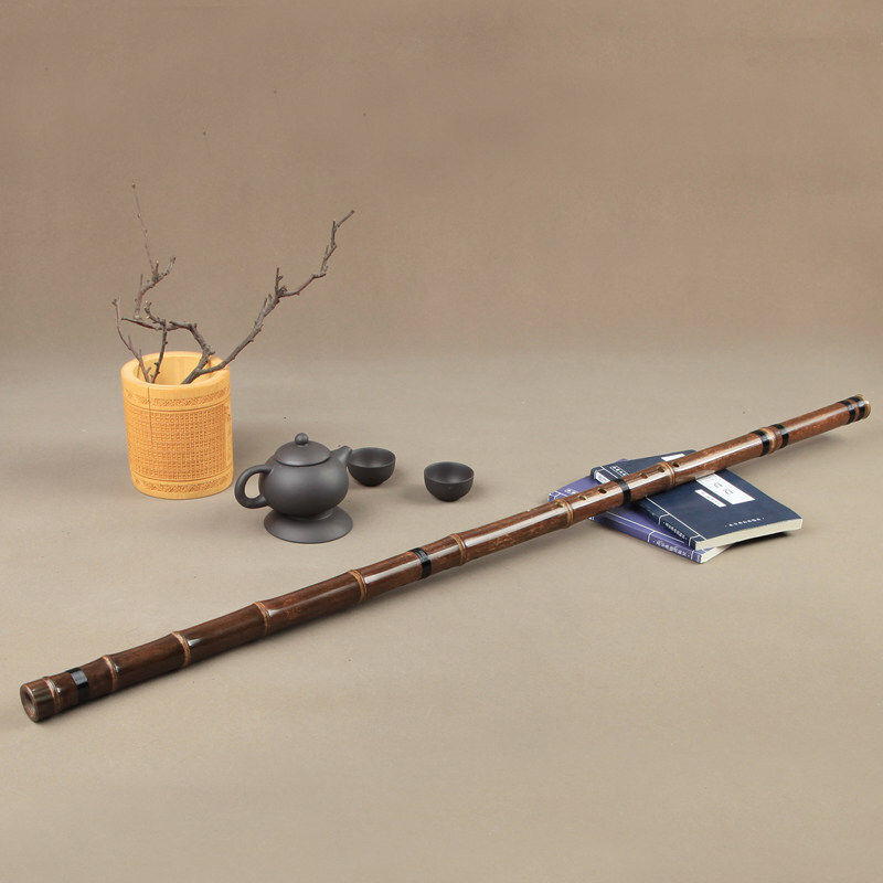 玉屏古朴紫竹十节箫笛九目乐器级洞演奏舞台箫