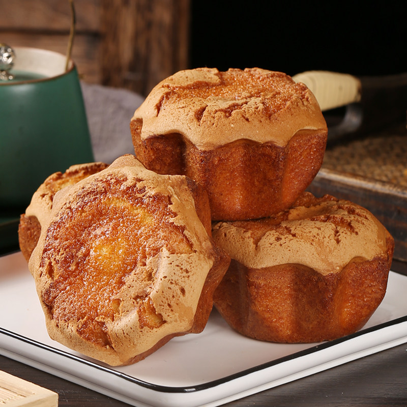 蛋糕鲁艺糕点山东特产老式无水鸡蛋手工传统传统中式糕点