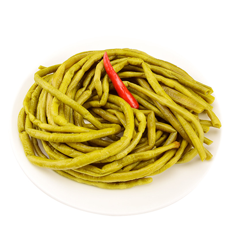 酸豆角小包装正宗农家自制老坛缸豆泡菜开胃下饭菜咸菜商用泡豇豆