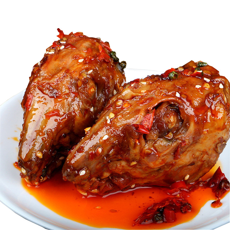 麻辣兔头四川特产五香熟食网红爆款推荐下酒兔肉干