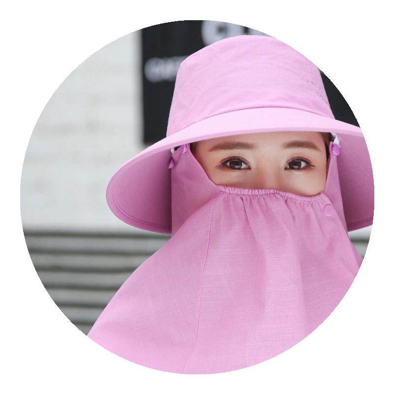 头戴防蚊罩户外防蜂帽蜜蜂夜钓透气网纱面罩脸纱防虫柳絮网纱遮脸