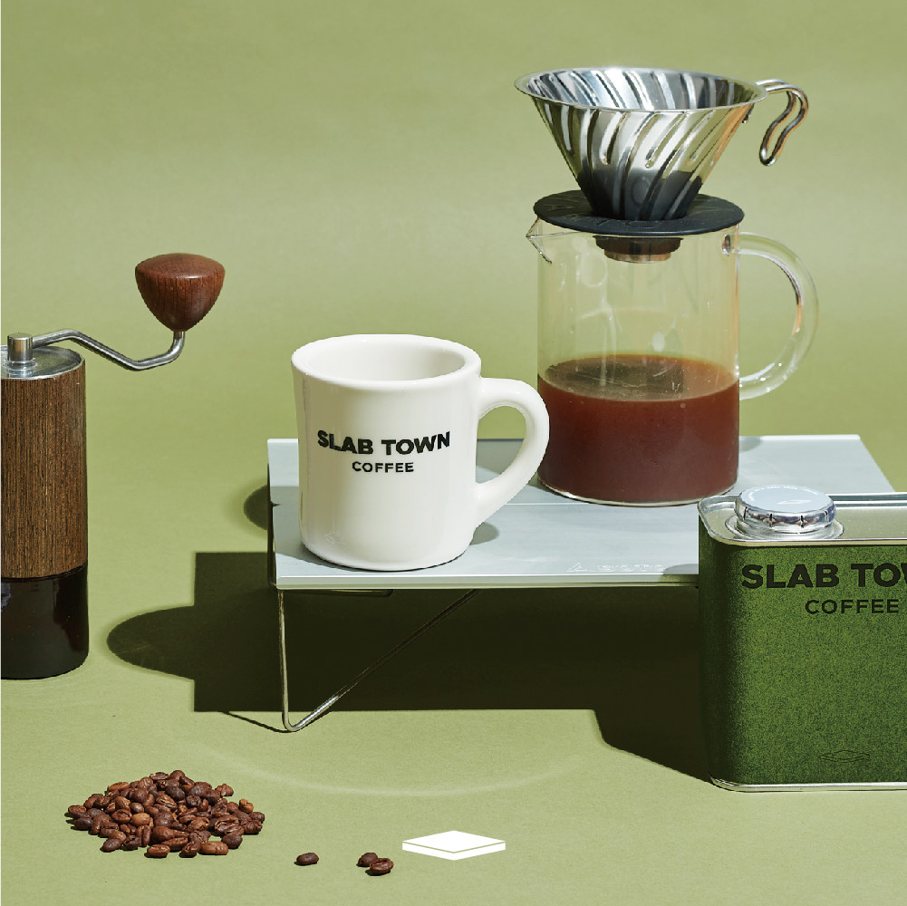 slabtown石板咖啡oliveblend果香拼配门店同款意式咖啡豆
