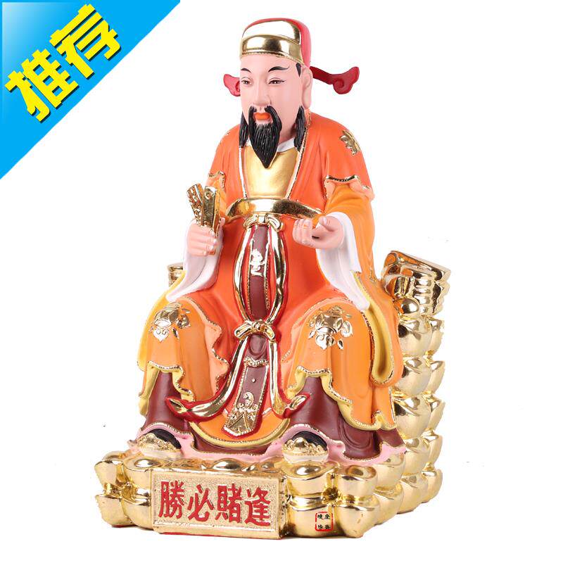 运品赌神神像逢赌必赢韩信赌钱祖师增赌新增摆件