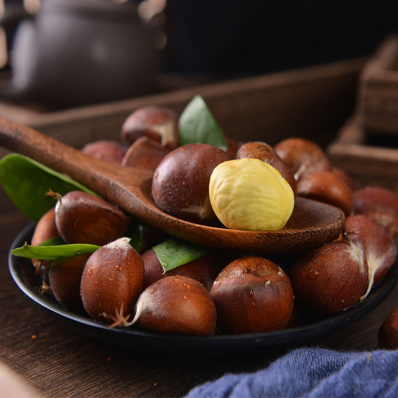 板栗2021江西宜春本地野生老树正宗迁西新鲜新鲜板栗