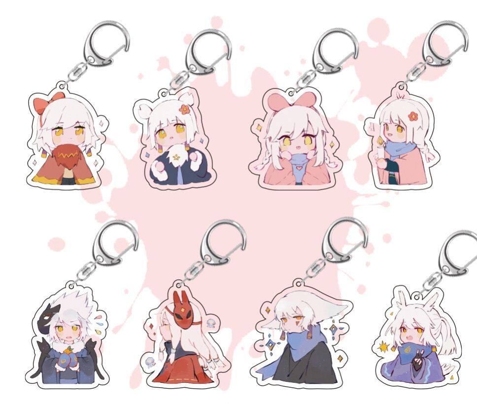 sky同人装饰玩偶简约妈吊光遇卡雨卡卡二次元动漫挂件