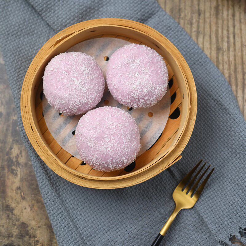 厂家发货广式雪山香芋包子沙包速冻手机保护套