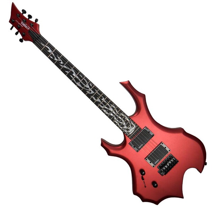 吉他日本电子摇滚初学者专业入门练习单摆异形吉他-电吉他