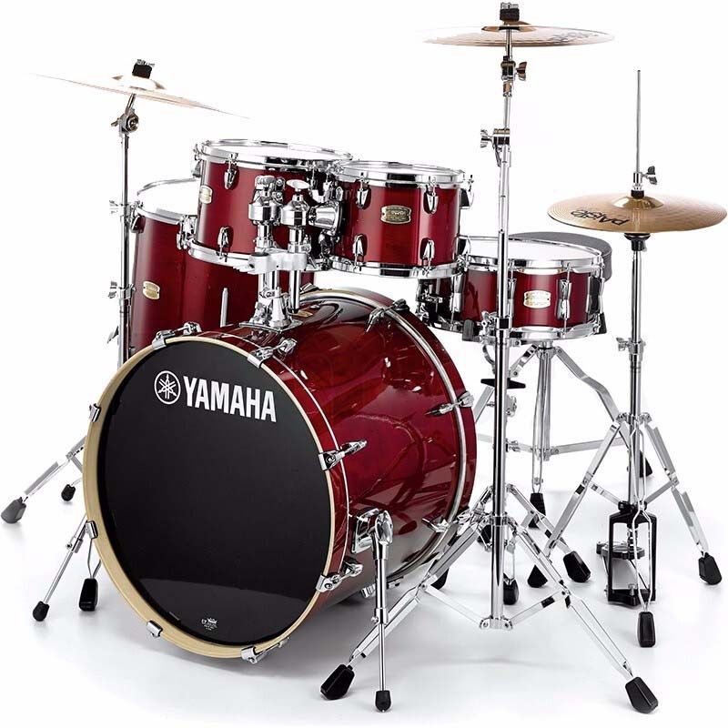 yamaha雅马哈架子鼓stagecustom正品专业演奏儿童初学架子鼓