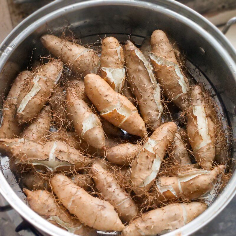 毛薯新鲜甜薯脚板广东山药农家自种火苕茂名笔记本零部件