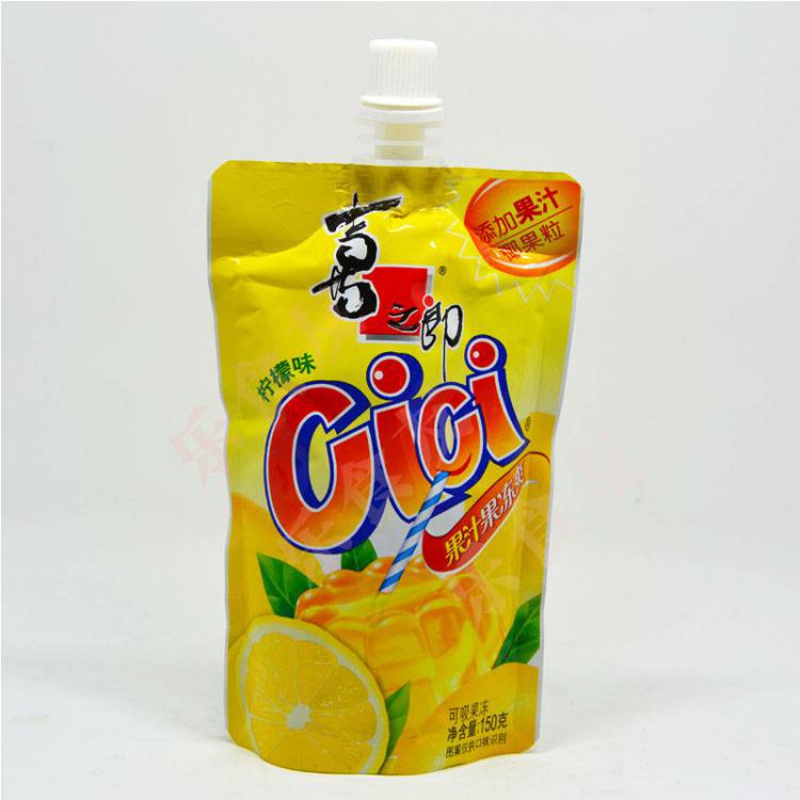 果冻喜之郎cici150g吸吸8袋15袋果汁爽可儿童零食其它工具