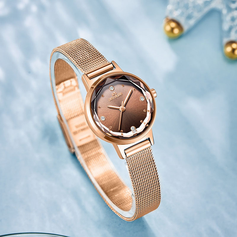 la手表女高级感简约时尚气质小众品牌ins设计小巧精致小表盘女表