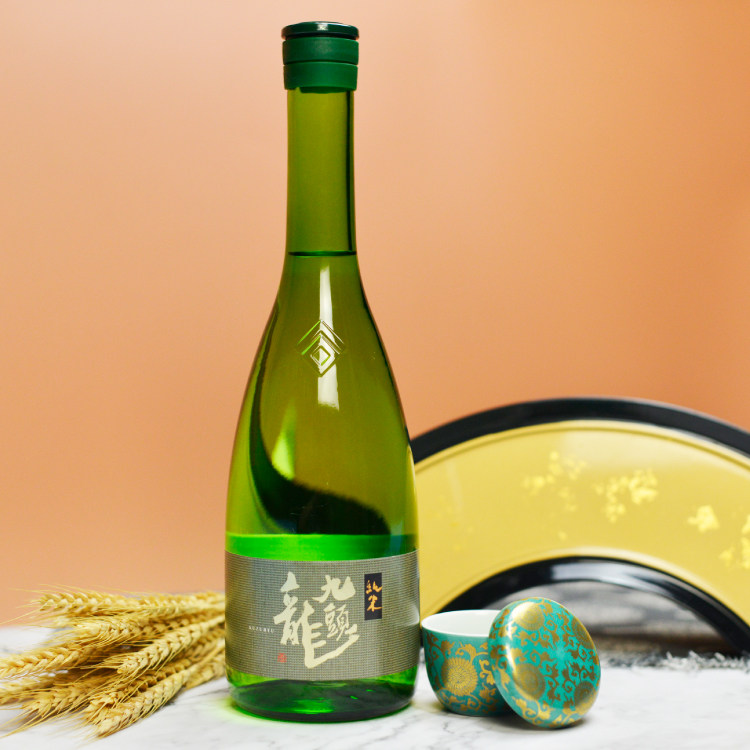 黑龙九头龙纯米清酒1800ml日本原装进口洋酒发酵酒日本酒日式清酒