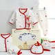 Japanese cg. Gift box maternal and baby supplies four seasons clothes cotton spring summer pig year newborn baby baby waiting 外婆 Japanese cg. Gift box maternal and baby supplies four seasons clothes cotton spring summer pig year newborn baby baby waiting 外婆