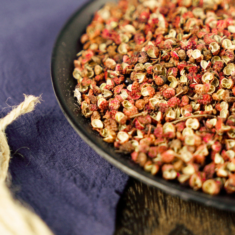 合水县花椒颗粒50g袋装卤料火锅锅底调味料麻椒花椒