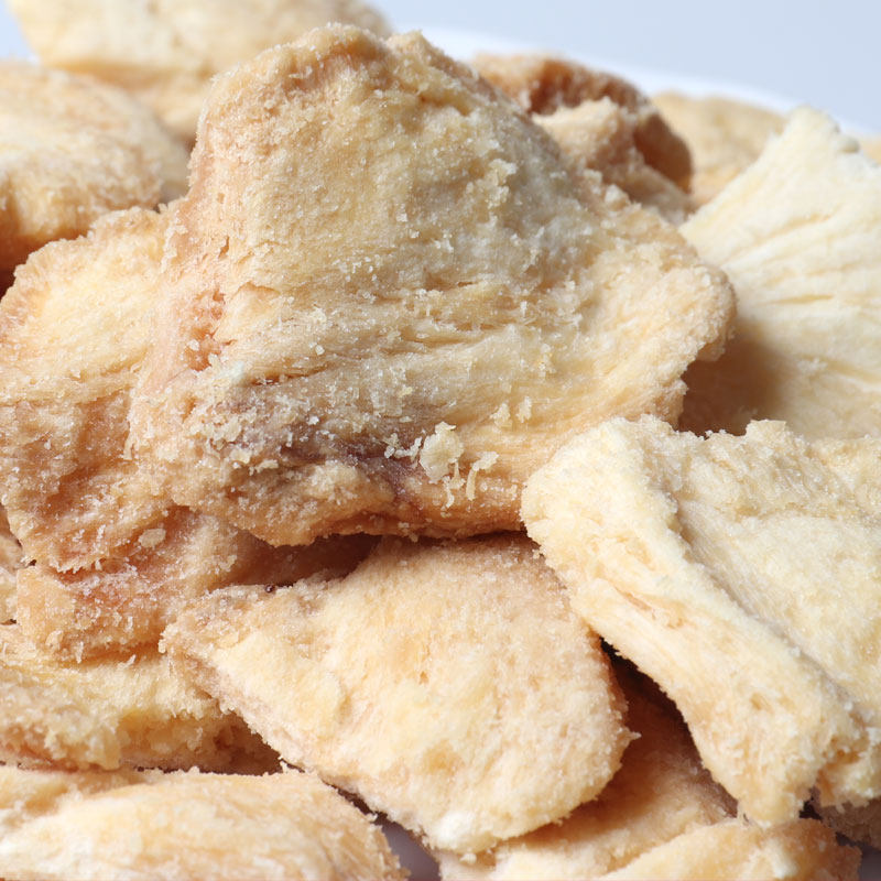 蕉岭特产即食猴头菇脆片脱水蔬果干小零食小吃猴头菇