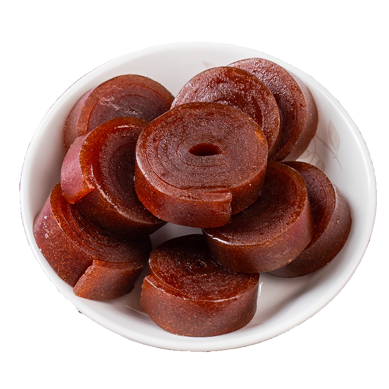 山楂零食夹心散装儿童开胃独小包装宝宝球片山楂类制品