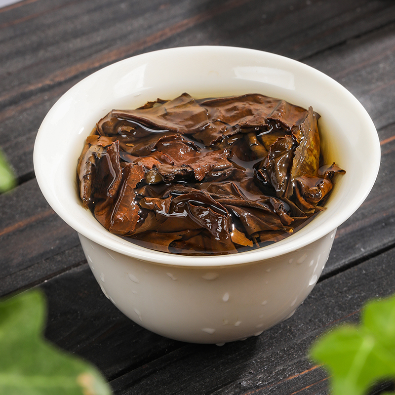 祥匠福鼎老白茶寿眉小方片小茶饼干茶叶礼盒装送礼自饮180克装