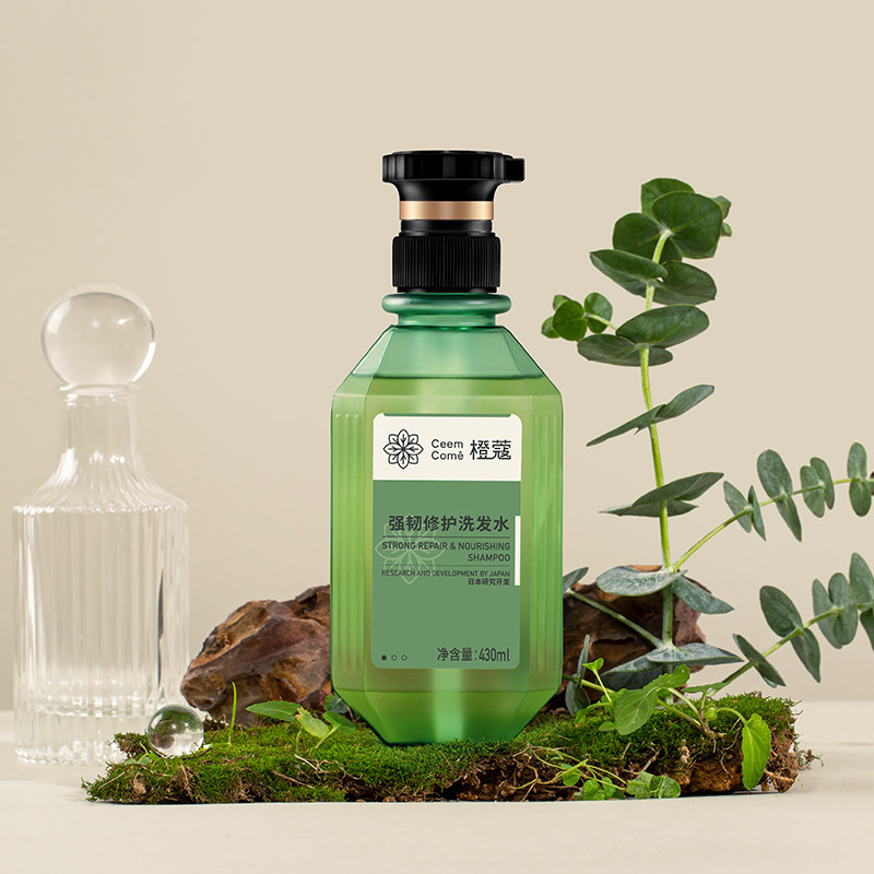 橙蔻蛋白质强韧丰盈洗发水430ml