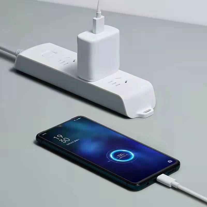 适用reno5pro界扣插头快充reno5k定版限定艺术家opporeno5手机充电器