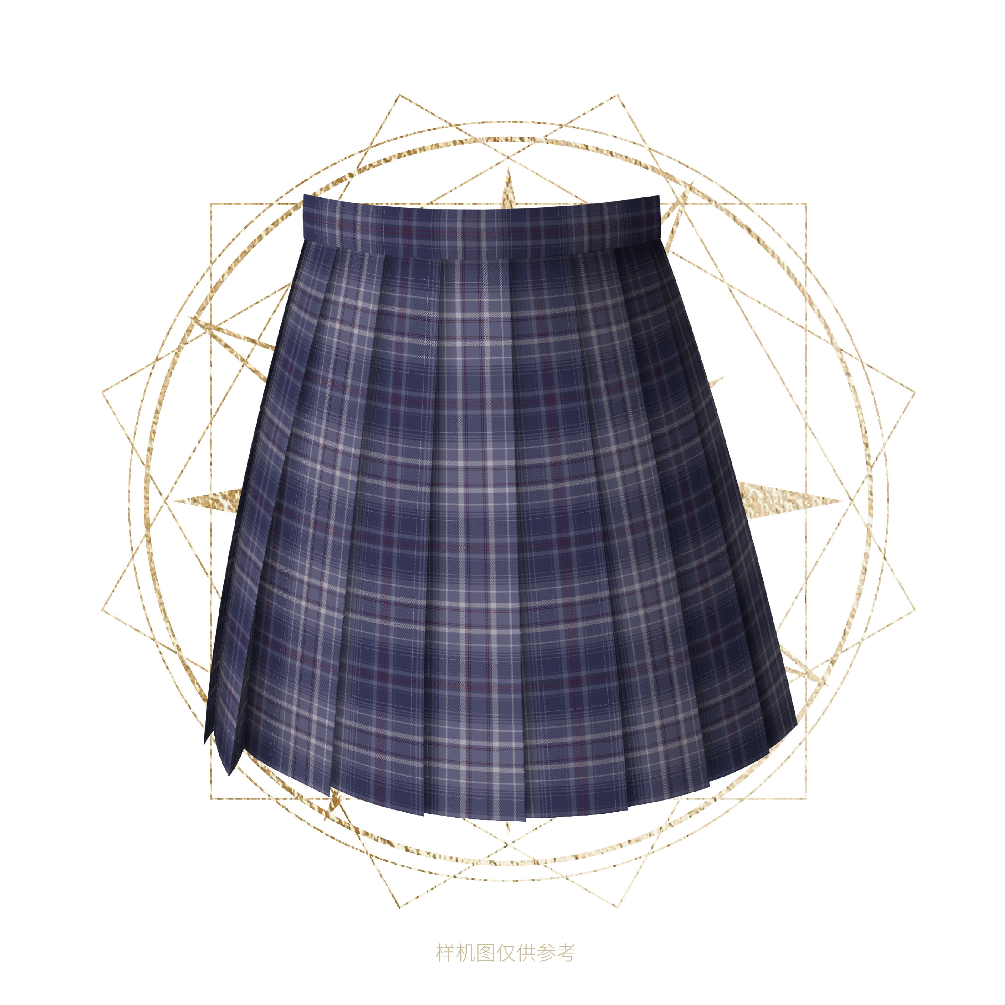 打样优先越多收藏喜欢失眠柄蒸名格裙格jk半身裙