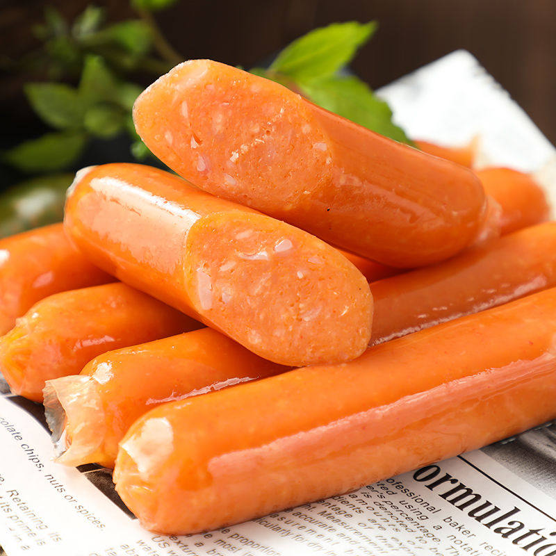 奥尔良脆骨肠早餐鸡肉肠考50脆皮肠