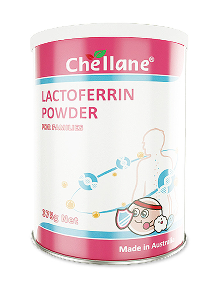 chellane悉悦乳铁蛋白澳洲原装进口婴幼儿成人提高免疫力375g/罐