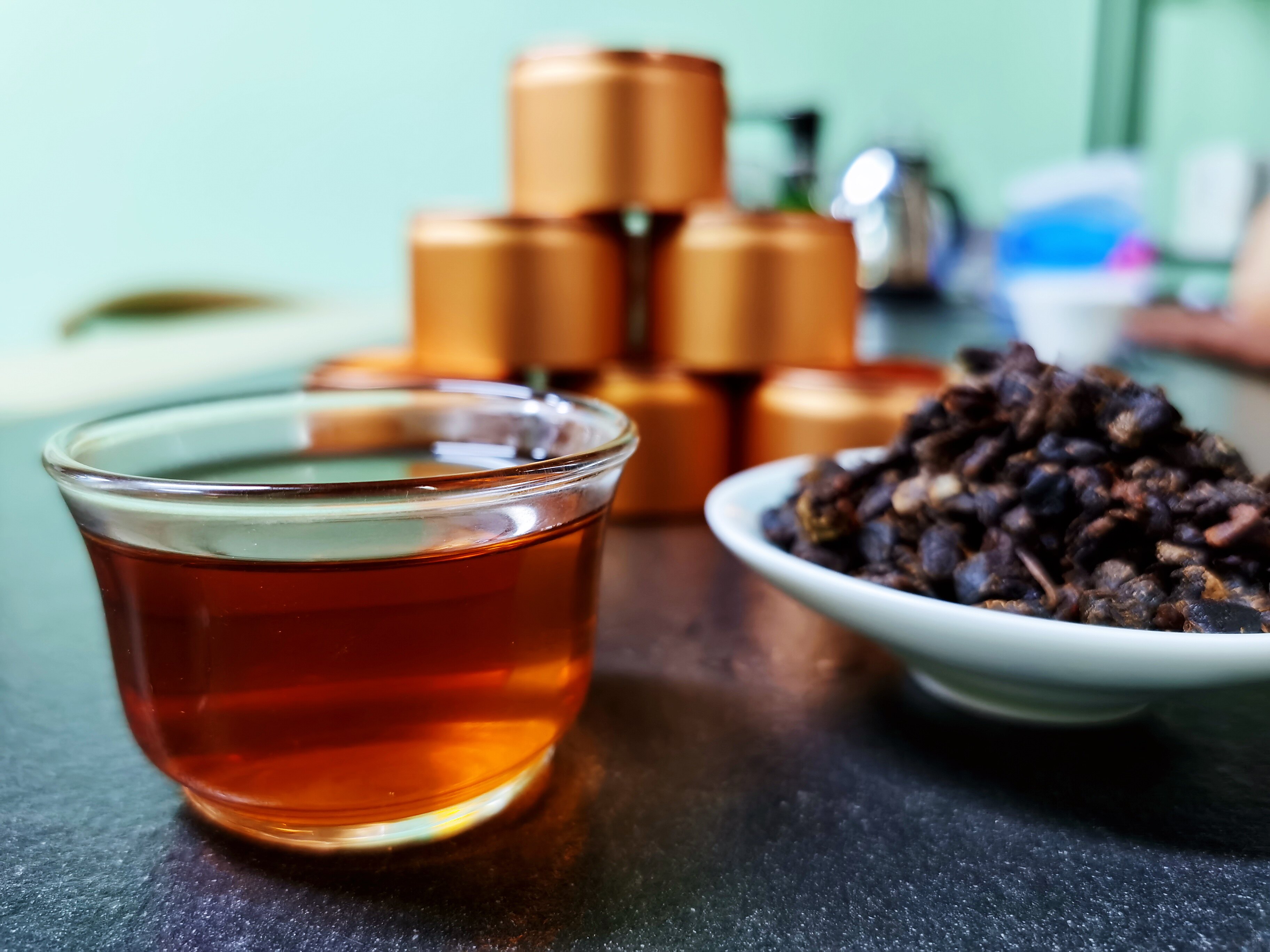 九蒸九晒泰山黄精茶秘制古法养生黄茶