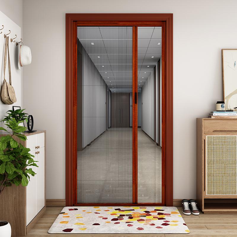 大门订做纱门落地别墅纱窗门密房门防蚊门单开纱窗