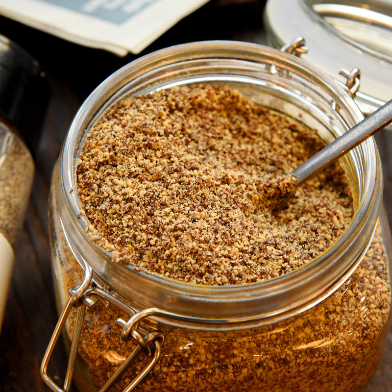 2斤东北紫苏籽粉纯苏子粒月饼馅料食用商用紫苏